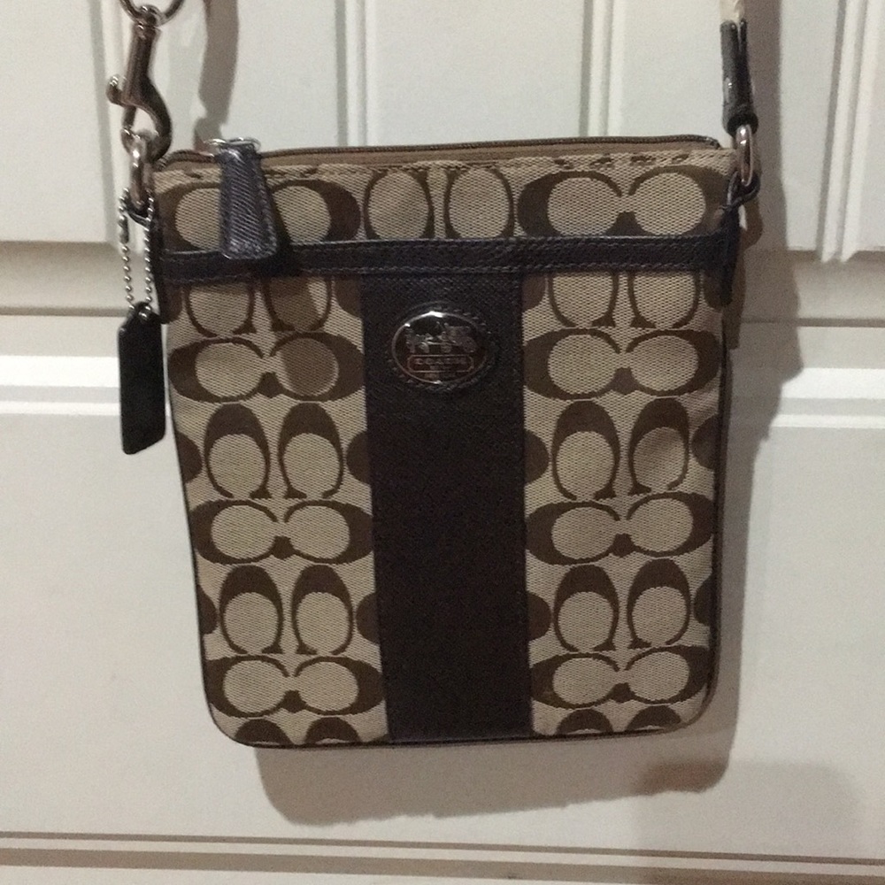 Coach crossbody purse
